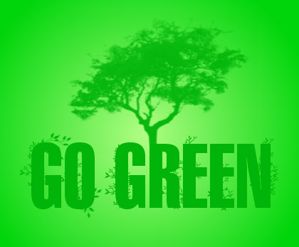 Read more about the article We Are Going Green